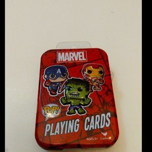 Marvel Funko POP Playing Cards Game Deck